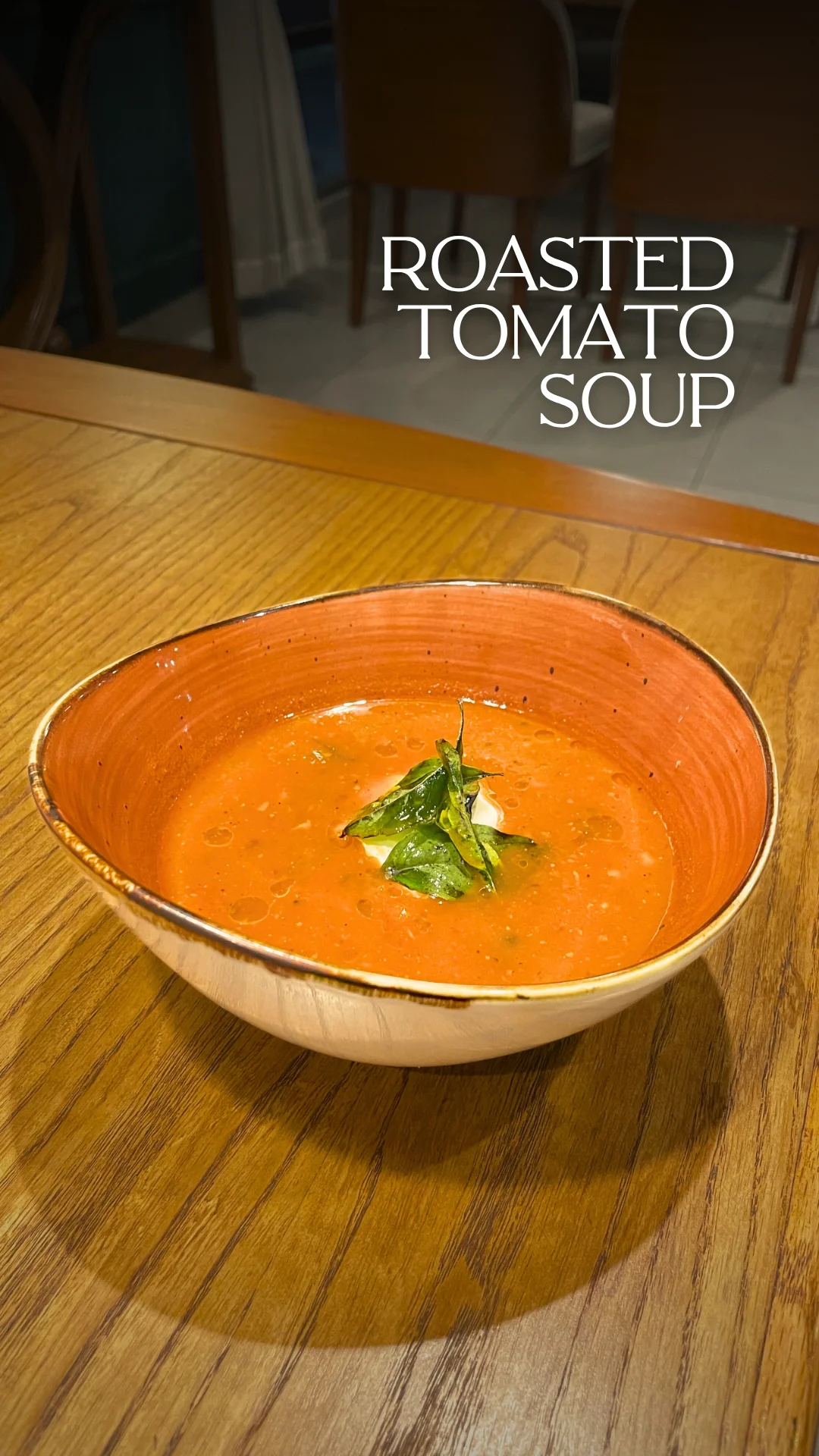 Roasted Tomato Soup